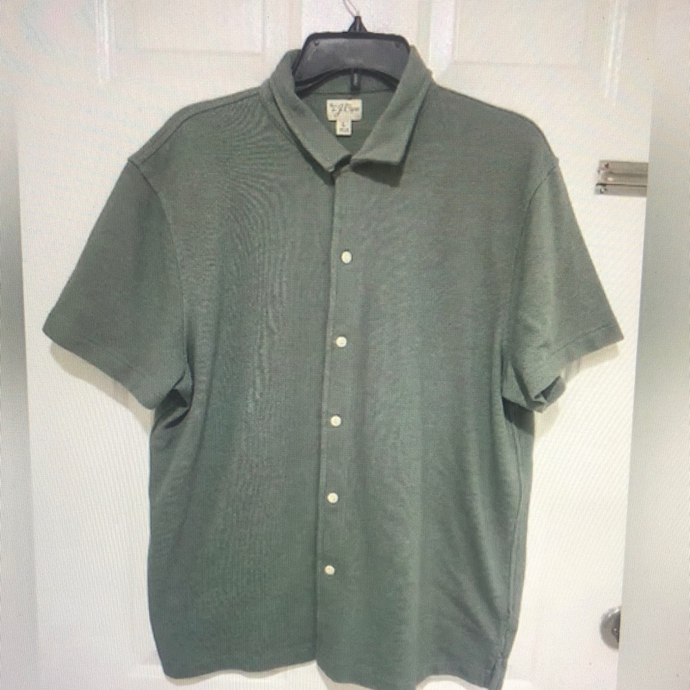 Men's Green Polo Shirt